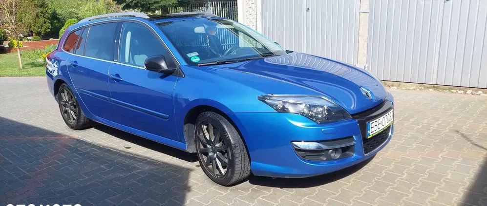 samochody osobowe Renault Laguna cena 29000 przebieg: 214000, rok produkcji 2011 z Bełchatów